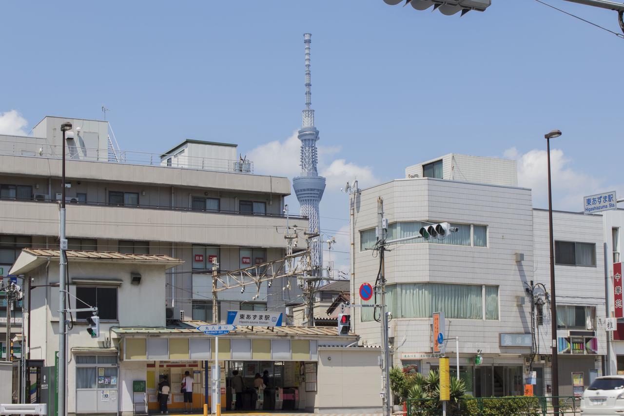 فندق Ryoma Higashi Azuma طوكيو المظهر الخارجي الصورة
